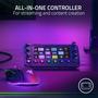Teclado Razer Multifuncional para Streaming - Controlador de Transmissão Imagem de Teclado Razer Multifuncional para Streaming - Controlador de Transmissão