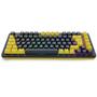 Imagem de Teclado Redragon Elf Preto Amarelo Rgb Abnt Switch Melt Gold