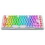 Imagem de Teclado Redragon Elf Pro Clear Transparente Abnt2 S/ Crystal