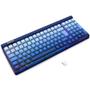 Imagem de Teclado Redragon Garen Pro Azul Rgb Sem Fio Abnt2 S/ Purple