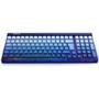 Imagem de Teclado Redragon Garen Pro Azul RGB Sem Fio ABNT2 Switch Purple