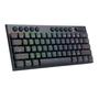 Imagem de Teclado Redragon K623-RGB Horus Mini / com Fio - Preto (Usa - Red)