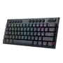 Imagem de Teclado Redragon K623-RGB Horus Mini / com Fio - Preto (Usa - Red)