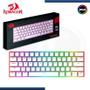 Imagem de Teclado Redragon K630W-RGB Dragonborn White US