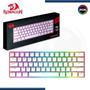 Imagem de Teclado Redragon K630W-RGB Dragonborn White US