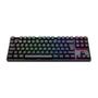 Imagem de Teclado Redragon Mecânico Gamer Kumara Pro Rgb Wireless Preto Switch Brown K552rgb-brs-b (pt Brown)