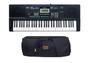 Teclado Revas KB330 By Roland Com Capa Kit Imagem de Teclado Revas KB330 By Roland Com Capa Kit