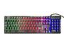 Imagem de Teclado Rgb Gamer Semi Mecanico Anti-Ghosting Knup Kp-Tm009
