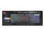 Imagem de Teclado Rgb Gamer Semi Mecanico Anti-Ghosting Knup Kp-Tm009