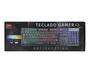 Imagem de Teclado Rgb Gamer Semi Mecanico Anti-Ghosting Knup Kp-Tm009