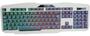 Imagem de Teclado rgb para computador conexão usb