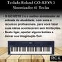 Imagem de Teclado Roland GO-KEYS 3 Sintetizador 61 Teclas