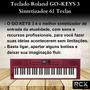 Imagem de Teclado Roland GO-KEYS 3 Sintetizador 61 Teclas