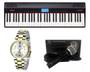 Imagem de Teclado Roland Go Piano Microfone e Relógio Dk11218-3 Kit