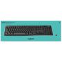 Imagem de Teclado S/Fio Wireless K270 Preto/Prata Logitech