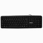 Imagem de Teclado Satellite AK-910 Portugues USB - Preto