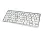 Imagem de Teclado Sem Fio 78 Teclas Silencioso Bluetooth Slim ABNT