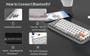 Imagem de Teclado Sem Fio 84 Teclas - Dual Mode Bluetooth para Windows/iOS/Android (Verde)