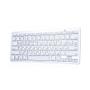 Teclado sem Fio Bluetooth Branco Homologação: 25481602799 - Importado Imagem de Teclado sem Fio Bluetooth Branco Homologação: 25481602799