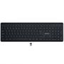 Imagem de Teclado Sem Fio Bluetooth Intelbras Silencioso Usb2.0 Tsi 50