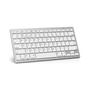 Imagem de Teclado Sem Fio Bluetooth Minimalista Para PC Tablet e Celular - Weibo