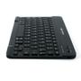 Imagem de Teclado Sem Fio Bluetooth Multimídia K-Bt40Bk Mini, C3Tech