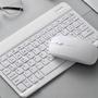 Imagem de Teclado Sem Fio Bluetooth Recarregável Com Mouse