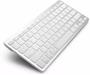 Imagem de Teclado Sem Fio Bluetooth Universal Pc Tablet Celular Not (Branco)