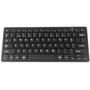 Imagem de Teclado Sem Fio Bluetooth Universal Pc Tablet Celular Not MINI wireless PRETO - MKB