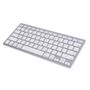 Imagem de Teclado Sem Fio Bluetooth Universal Pc Tablet Celular Not