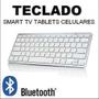 Imagem de Teclado Sem Fio Bluetooth Universal Pc Tablet Celular Note
