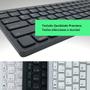 Imagem de Teclado Sem Fio Bluetooth Wireless Para Tablet iPad Notebook Celular Portátil