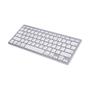 Imagem de Teclado Sem Fio Branco com Dongle USB - Compatível com Android, PC e TV