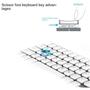 Imagem de Teclado sem fio com número touchpad Slim