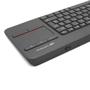 Imagem de Teclado Sem Fio Com Touchpad C3Tech K-WT200BK