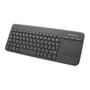 Imagem de Teclado Sem Fio Com Touchpad C3Tech K-WT200BK