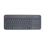 Imagem de Teclado Sem Fio Com Touchpad C3Tech K-WT200BK