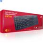 Imagem de Teclado Sem Fio Com Touchpad K-Wt200Bk C3Tech