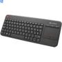 Imagem de Teclado Sem Fio Com Touchpad K-Wt200Bk C3Tech