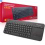 Imagem de Teclado Sem Fio Com Touchpad K-Wt200Bk C3Tech