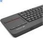 Imagem de Teclado Sem Fio Com Touchpad K-Wt200Bk C3Tech