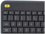 Imagem de Teclado sem Fio com Touchpad Logitech ABNT2 - Cinza K400 Plus