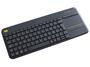 Imagem de Teclado sem Fio com Touchpad Logitech ABNT2