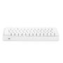 Imagem de Teclado Sem Fio Gamer Motospeed, RGB, Wireless e Bluetooth, Switch Brown, US, Branco - SK66