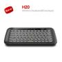 Imagem de Teclado sem fio H20 Touch de dupla face Mini Full Touch Scr