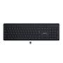 Imagem de Teclado Sem Fio Intelbras TSI50, 2.4Hz, Preto -  4293200