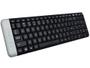 Imagem de Teclado sem Fio Logitech ABNT2 Preto K230 