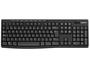 Imagem de Teclado sem Fio Logitech ABNT2 Preto K270