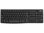 Imagem de Teclado sem Fio Logitech ABNT2 Preto K270