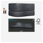 Imagem de Teclado sem fio Logitech ERGO K860 com Layout Dividido, Suporte para Descanso de Pulso, Conexão Bluetooth e USB, Windows e Mac - 920-009169